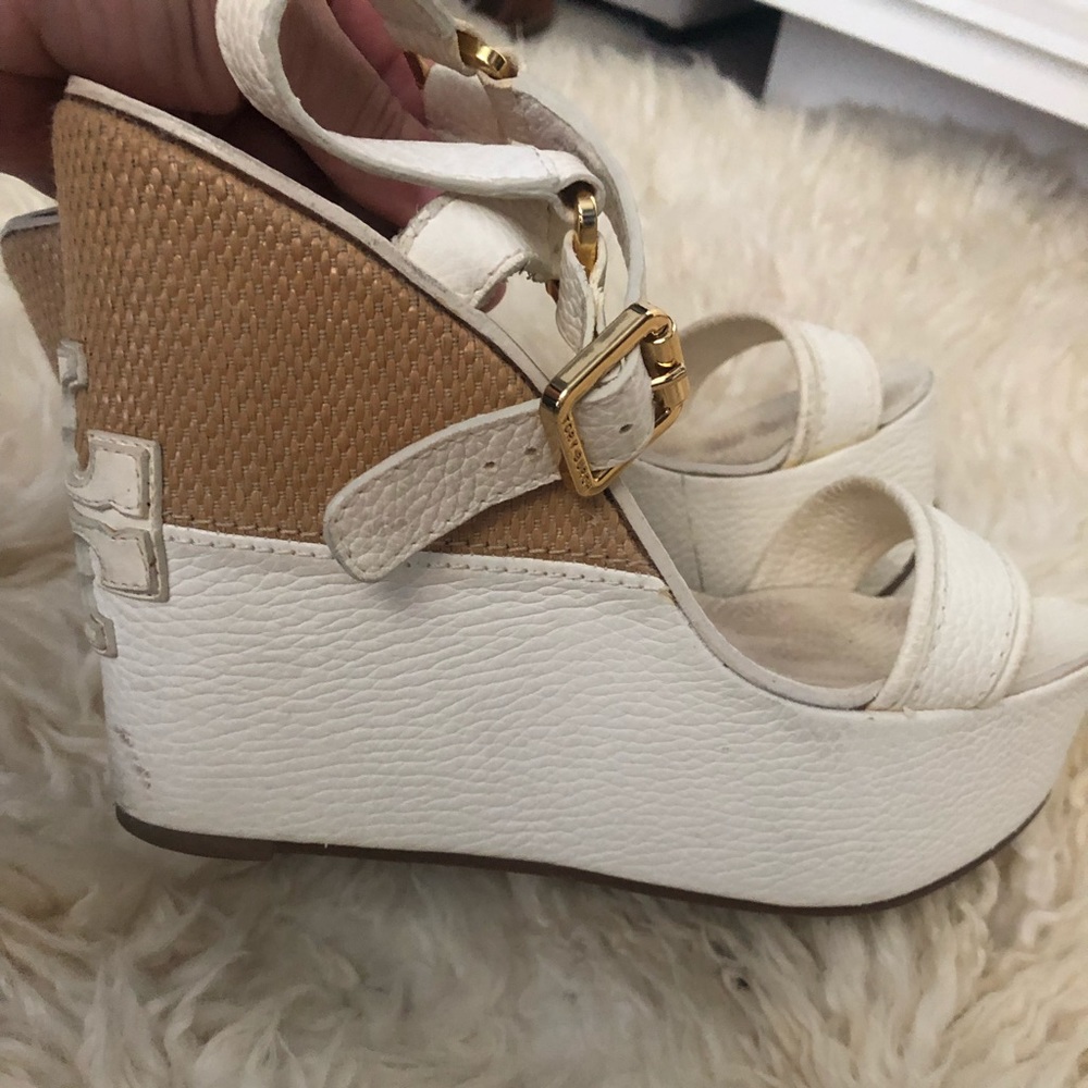 Tory Burch wedges